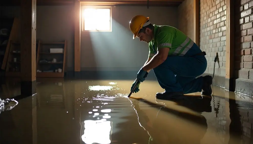 Professional water damage restoration services in Trenton, UT